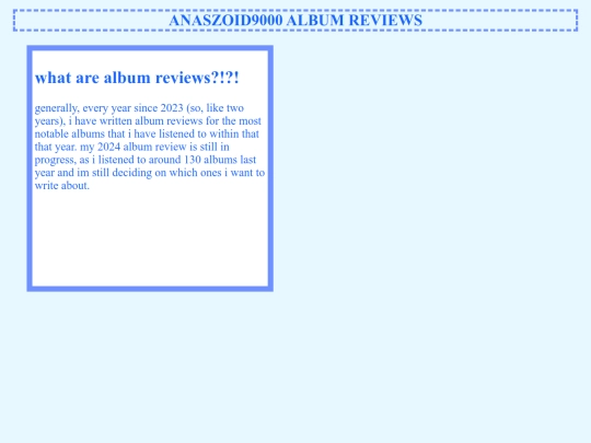 albumreviews screenshot