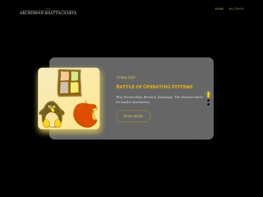 blogs screenshot