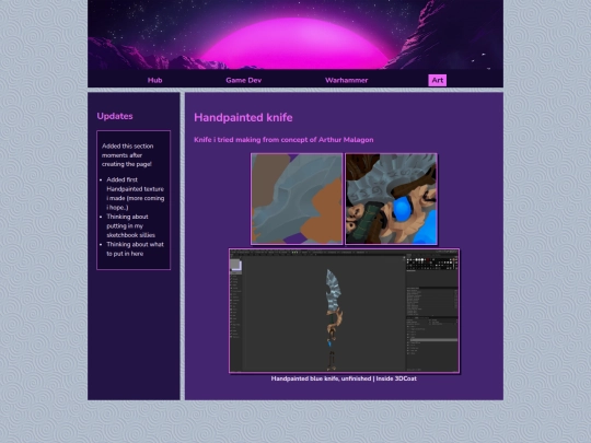arts/RareBlue/blue screenshot