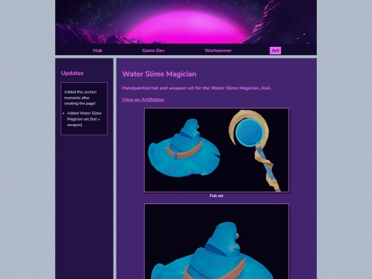 arts/SlimeMagician/slimemagician screenshot