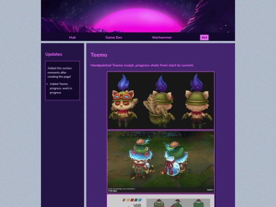 arts/Teemo/teemo screenshot