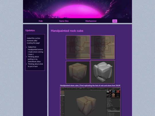 arts/cube/cube screenshot