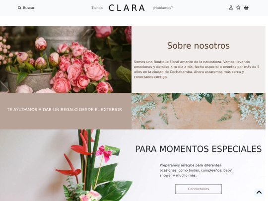 nosotros screenshot
