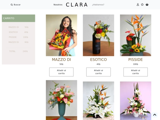 tienda screenshot