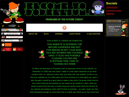 propellium.net screenshot