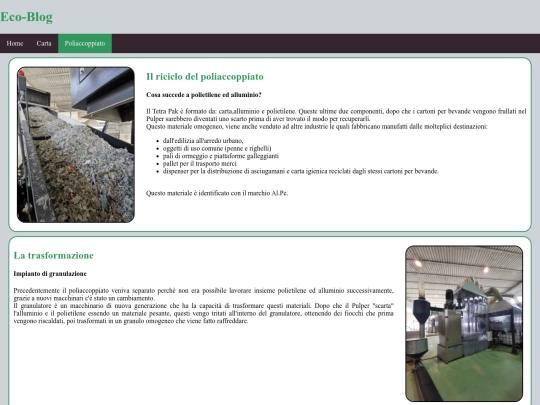 poliaccoppiato screenshot