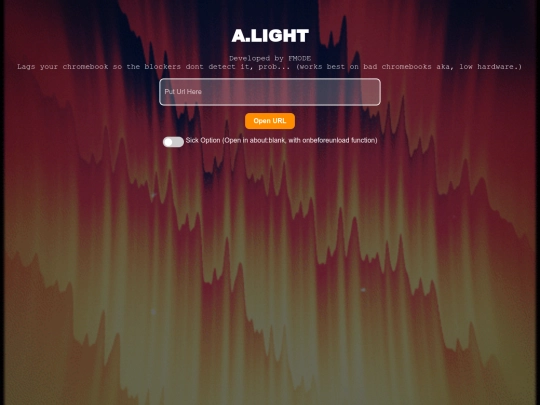Alight screenshot