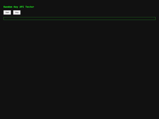 test screenshot