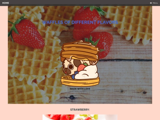 sabores-ing screenshot