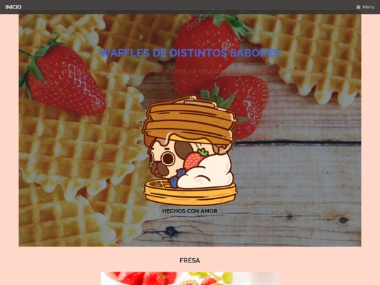 sabores screenshot