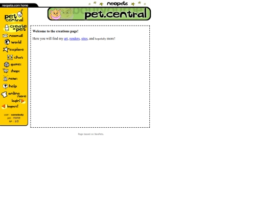 creations screenshot