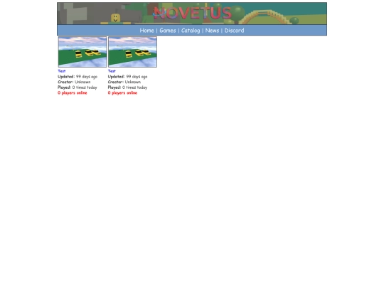 novetus/games screenshot