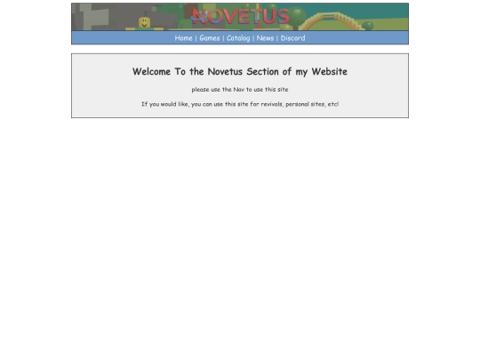 novetus screenshot