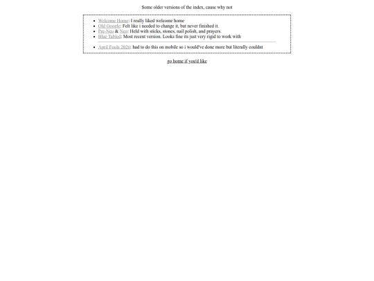 old/site screenshot