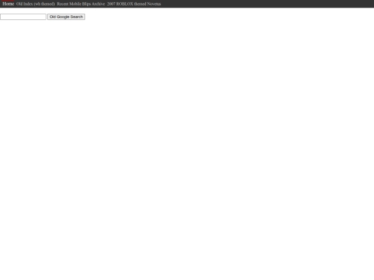 old/site/indexgoogle screenshot