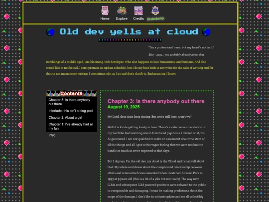 braindump screenshot
