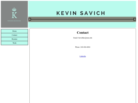 contact screenshot