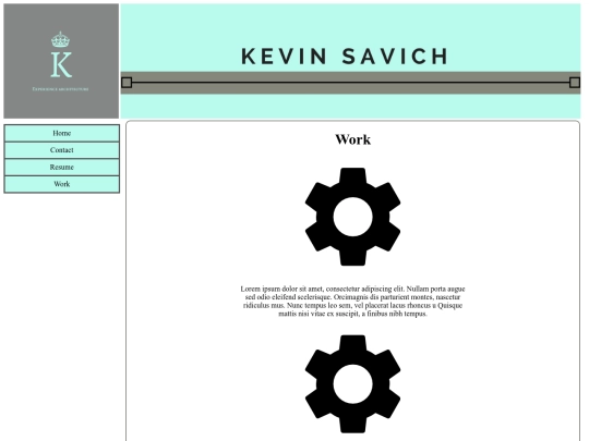work screenshot
