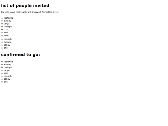 invited screenshot