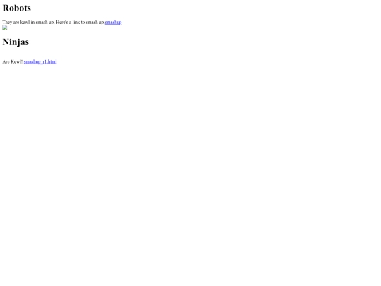 Smashup screenshot