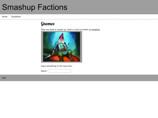 gnomes screenshot