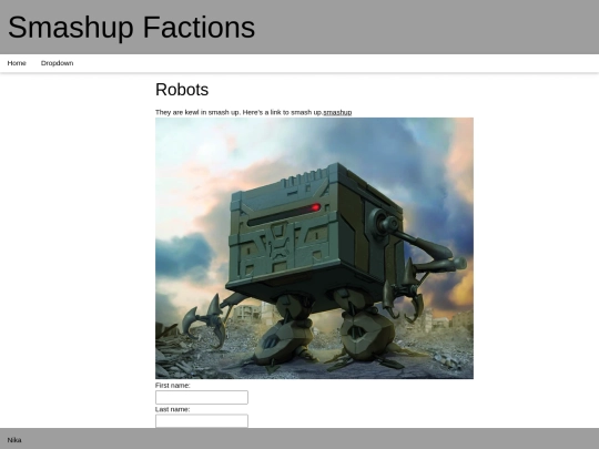 robots screenshot