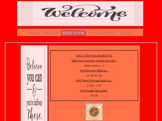 EDUCATION screenshot