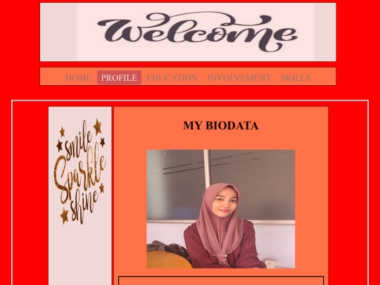 PROFILE screenshot
