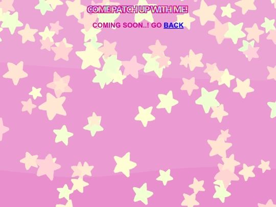 coming soon screenshot