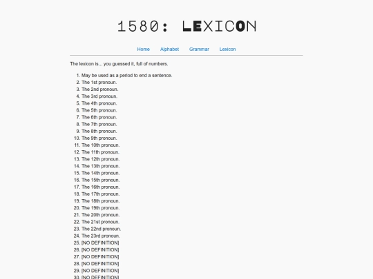 1580/lexicon screenshot