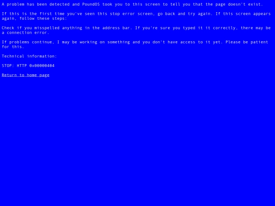 not_found screenshot