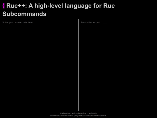 rueplusplus screenshot