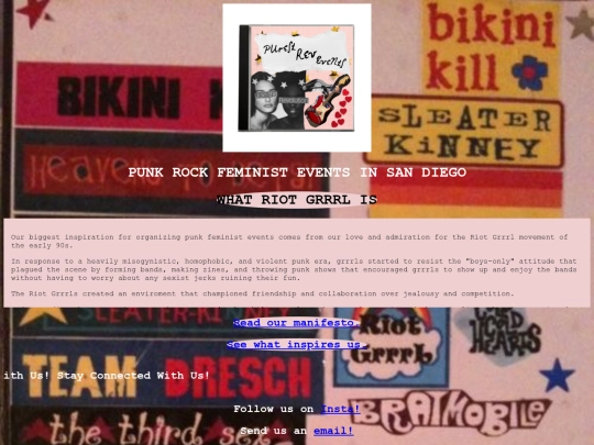 riotgrrrl screenshot