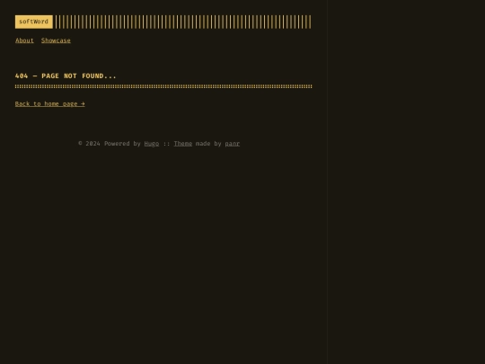 blog/404 screenshot