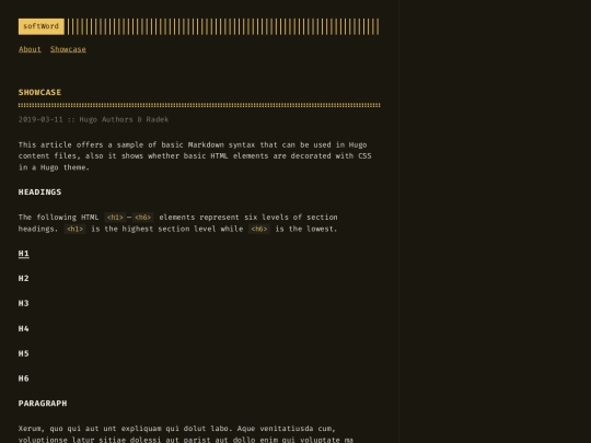 blog/showcase screenshot