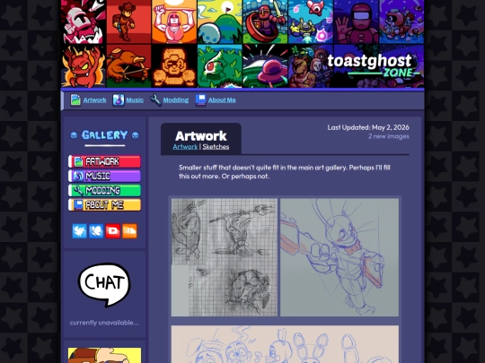artwork/sketches screenshot