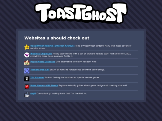 bookmarks screenshot