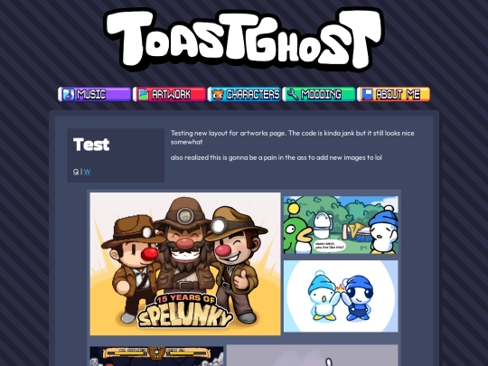 gallery/artwork-test screenshot
