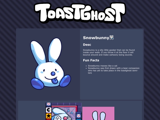 gallery/char/snowbunny screenshot