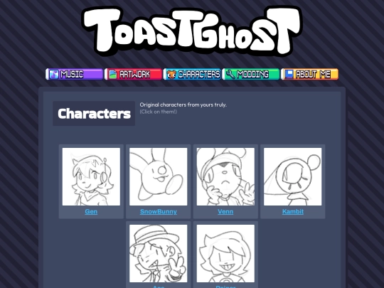 gallery/characters screenshot