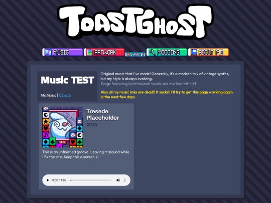 gallery/mustest screenshot