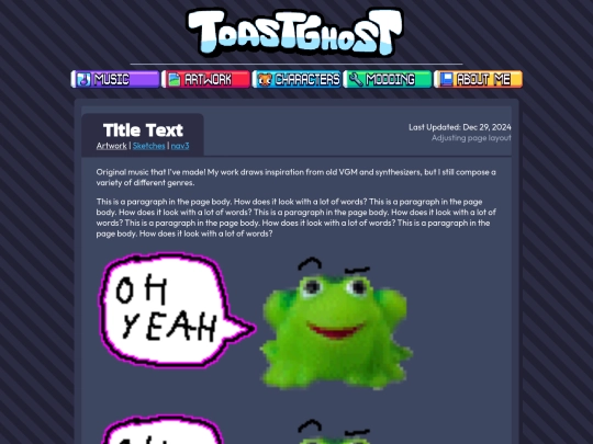 layouttest screenshot