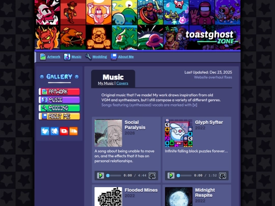 music screenshot