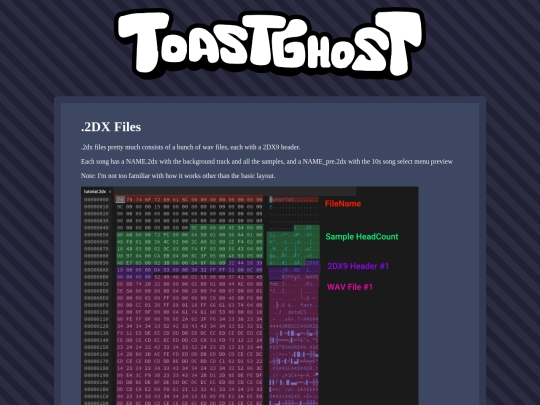 pmfiledocs/2dx screenshot