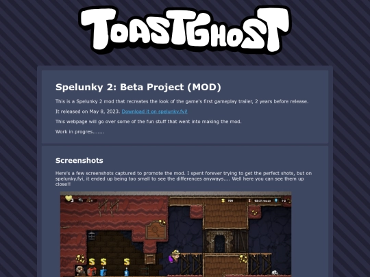 s2betaproject screenshot
