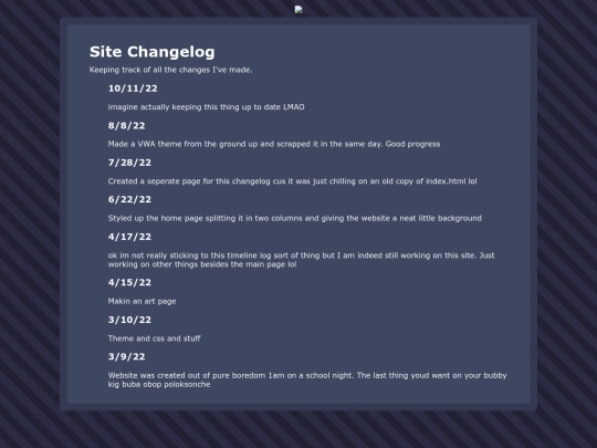 sitehistory screenshot