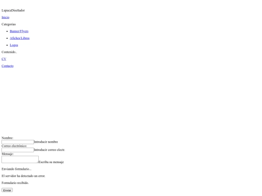 contacto screenshot