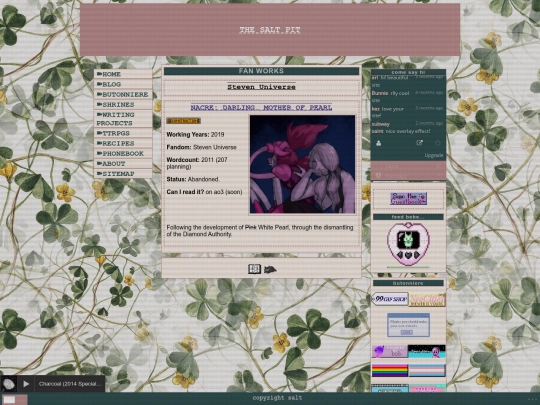 WRITING/fanfic screenshot
