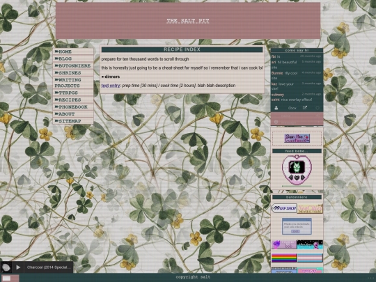 recipesdirectory screenshot
