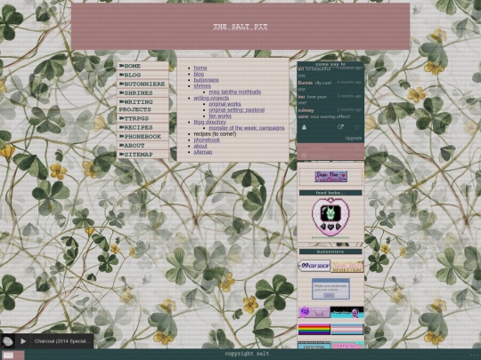 sitemap screenshot